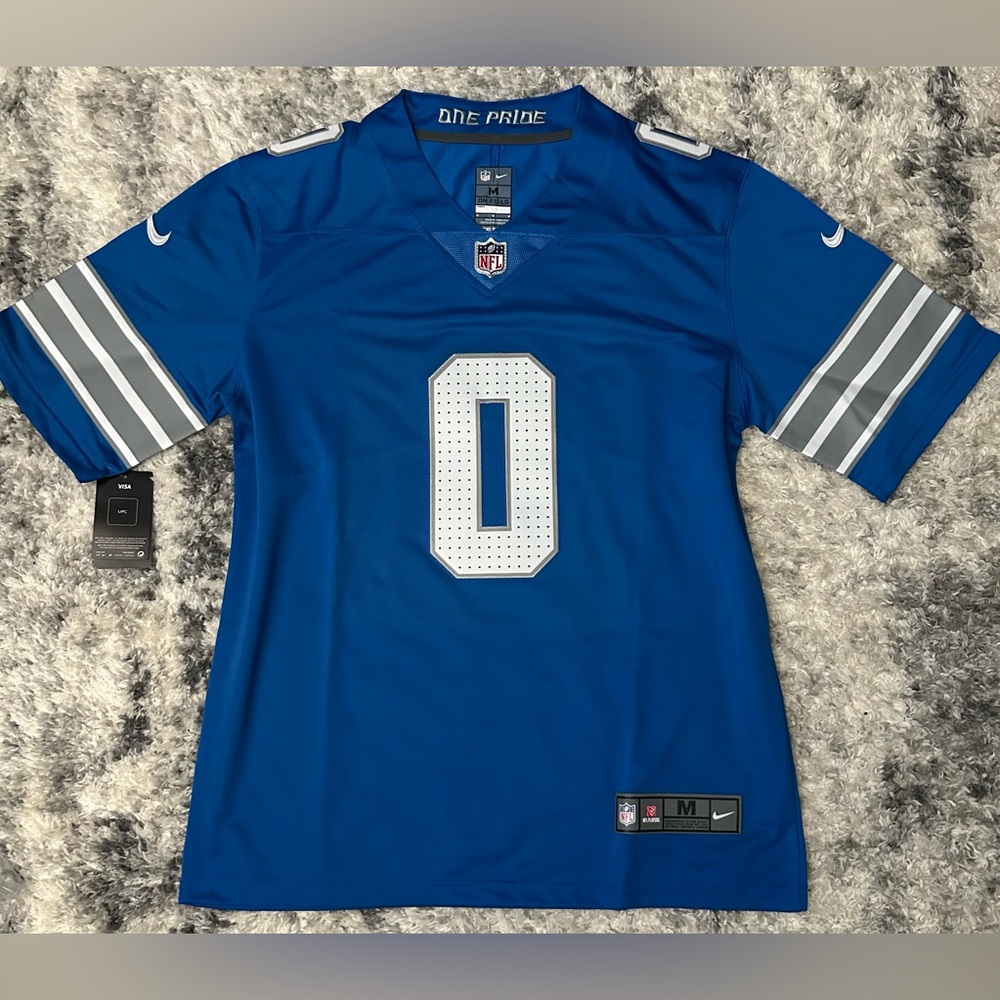 Men's Blue NFL Jersey